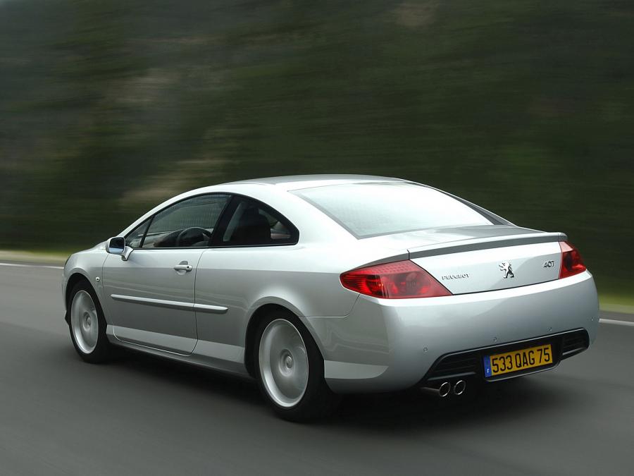  Peugeot 407 Coupe 2.7 V6 HDi 2005 года  (фото 8 из 15)